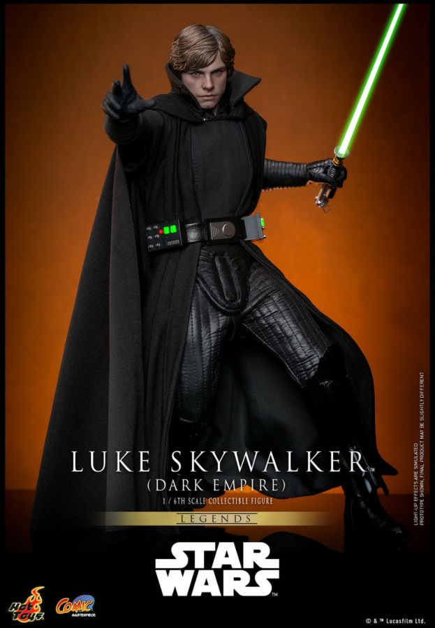 Star Wars - Luke Skywalker (Dark Empire) 1:6 Figure PREORDER