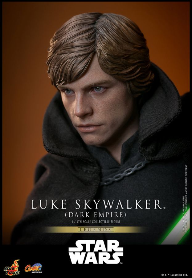 Star Wars - Luke Skywalker (Dark Empire) 1:6 Figure PREORDER