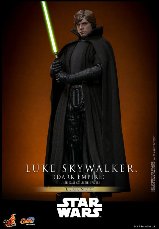 Star Wars - Luke Skywalker (Dark Empire) 1:6 Figure PREORDER