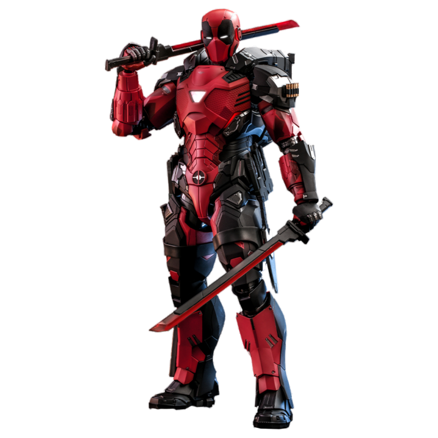 Marvel Comics - Armorized Deadpool 1:6 Scale Collectable Action Figure