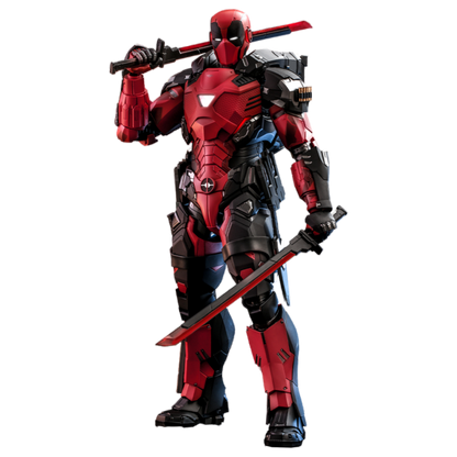 Marvel Comics - Armorized Deadpool 1:6 Scale Collectable Action Figure