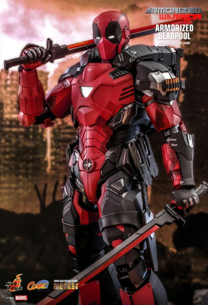 Marvel Comics - Armorized Deadpool 1:6 Scale Collectable Action Figure