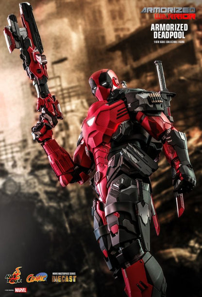 Marvel Comics - Armorized Deadpool 1:6 Scale Collectable Action Figure