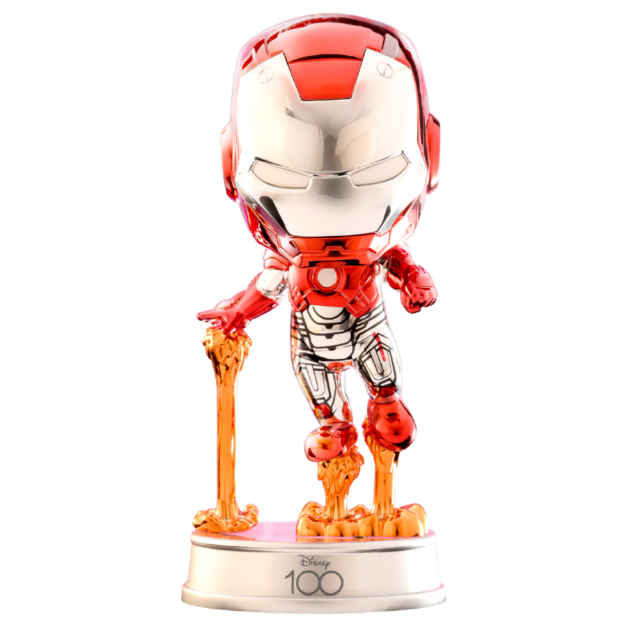 Marvel - Iron Man Metallic Cosbaby