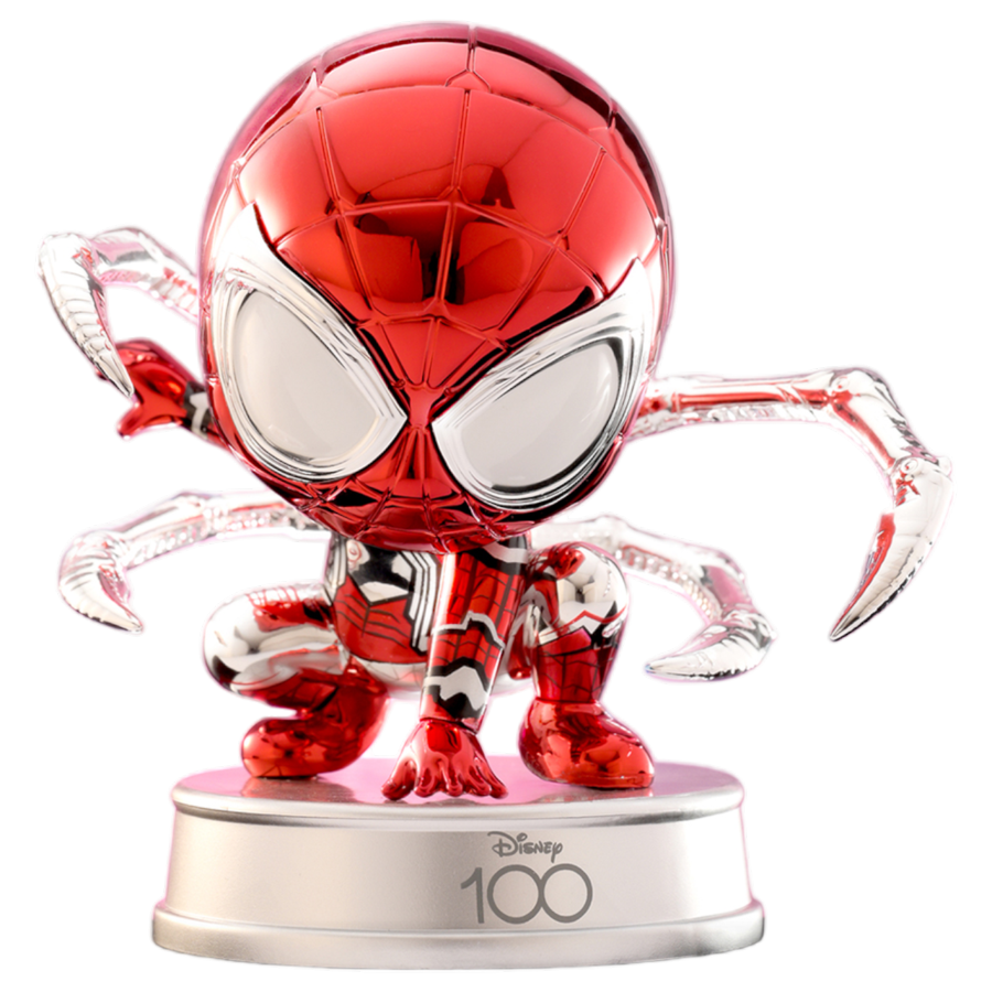 Marvel - Iron Spider Metallic Cosbaby