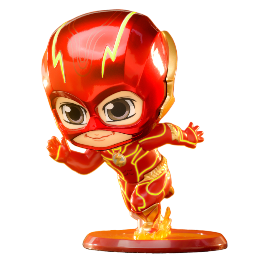 The Flash (2023) - The Flash Cosbaby with UV Function