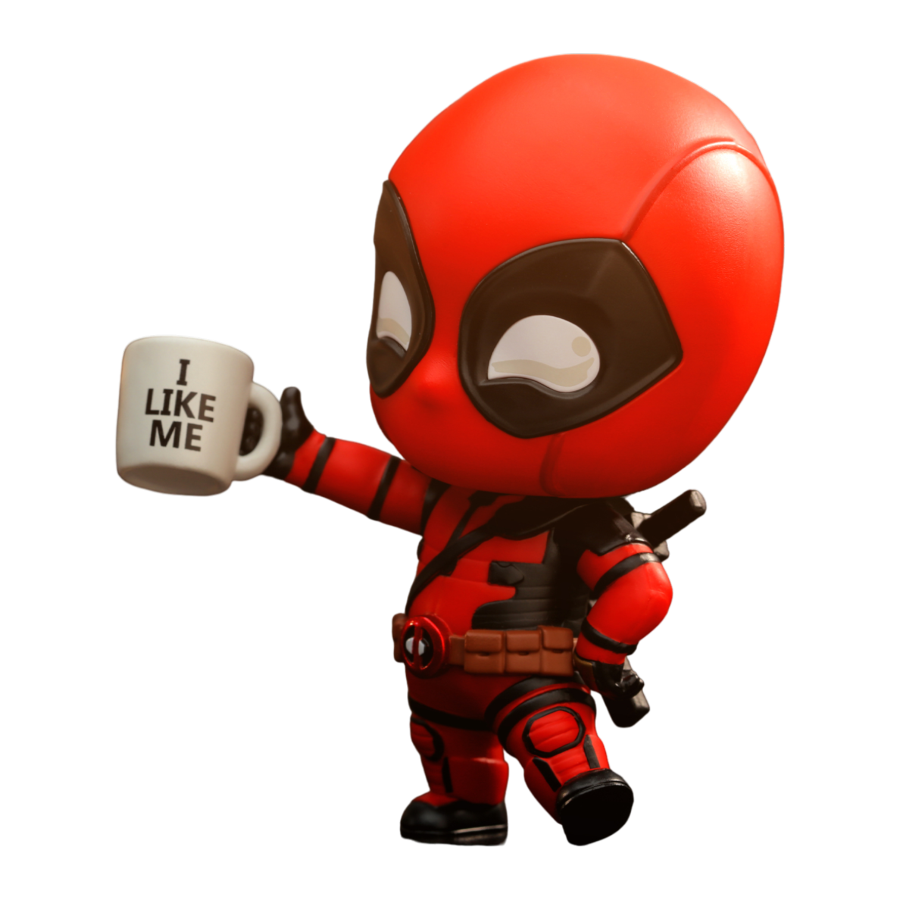 Deadpool & Wolverine - Deadpool with Mug Cosbaby