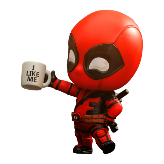 Deadpool & Wolverine - Deadpool with Mug Cosbaby