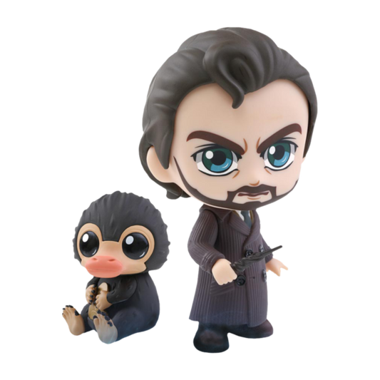 Fantastic Beasts 2: The Crimes of Grindelwald - Dumbledore & Niffler Cosbaby