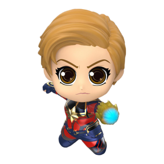 Avengers 4: Endgame - Captain Marvel Battling Cosbaby