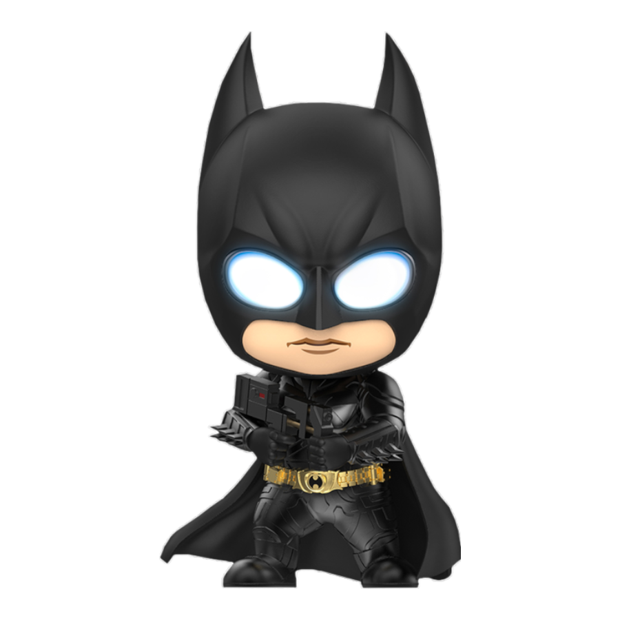 Batman The Dark Knight - Batman with Sticky Bomb Gun UV Cosbaby