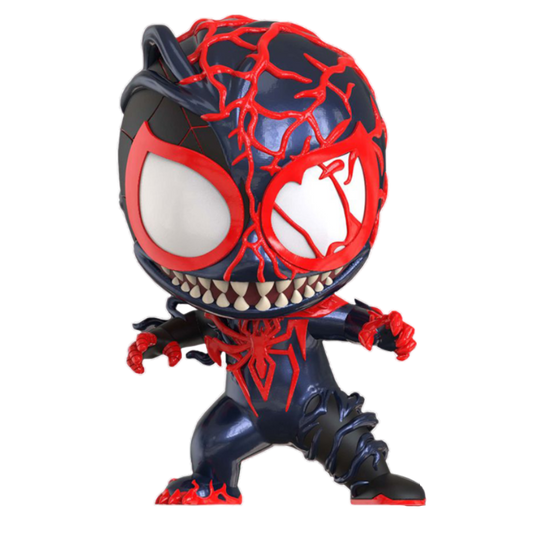 Spider-Man Maximum Venom - Venomized Miles Morales Cosbaby