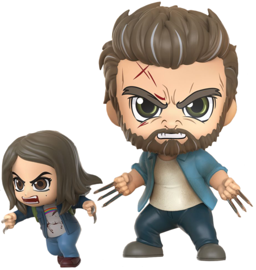 Logan - Logan & X-23 Cosbaby Set