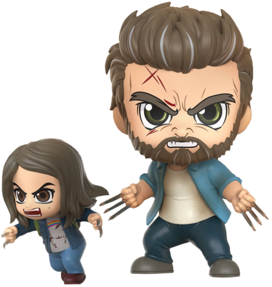 Logan - Logan & X-23 Cosbaby Set