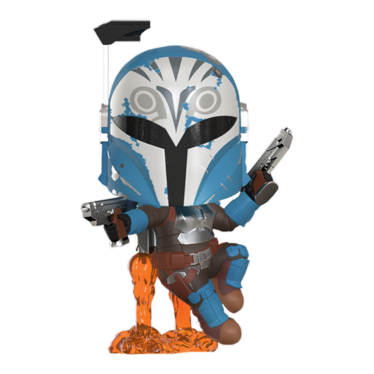 Star Wars: The Mandalorian - Bo-Katan Kryze Cosbaby