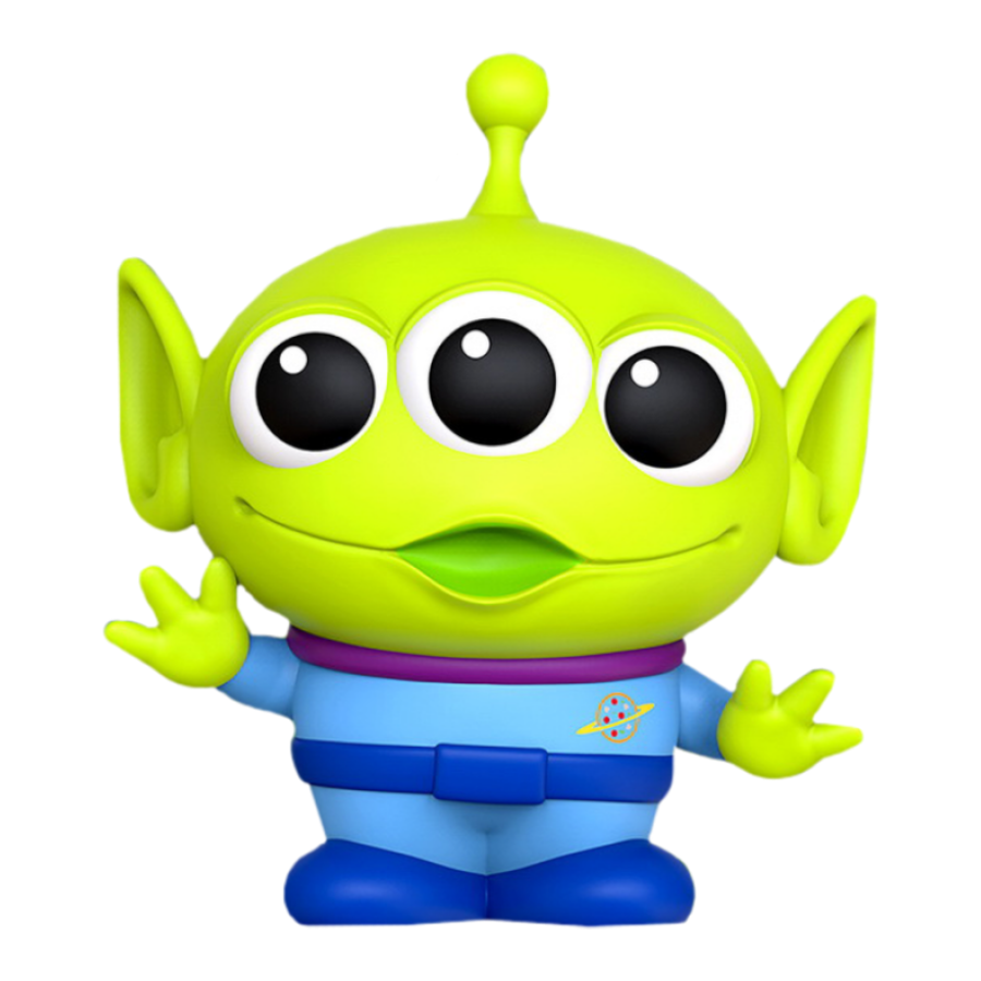 Toy Story - Alien XL Cosbaby