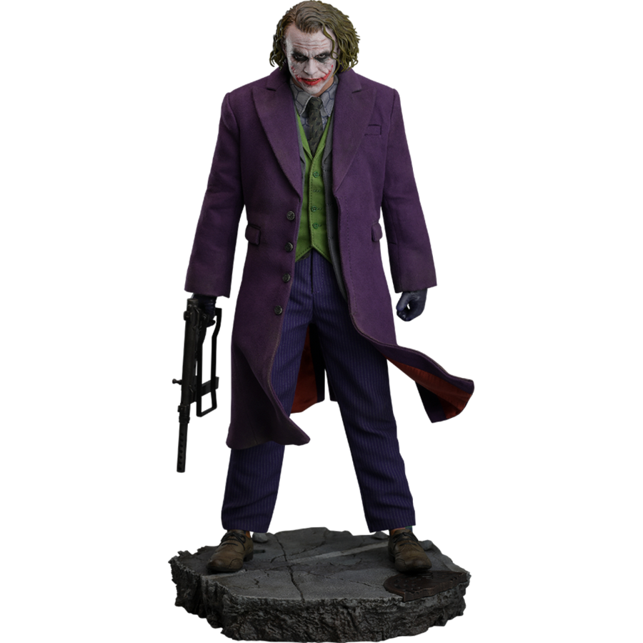 The Dark Knight Trilogy - Joker 1:6 Scale Collectable Action Figure PREORDER