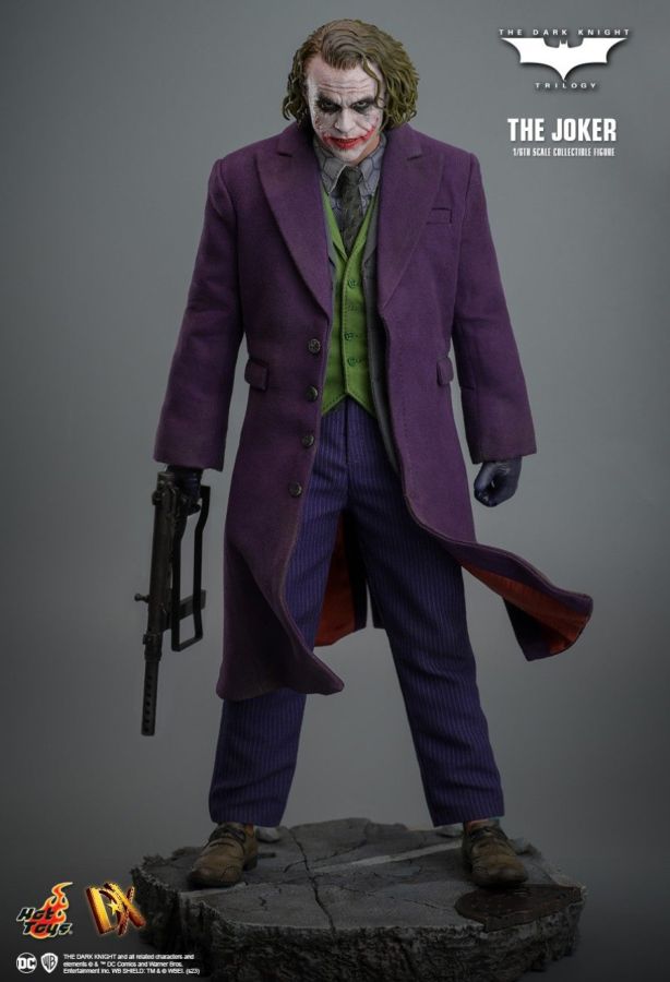 The Dark Knight Trilogy - Joker 1:6 Scale Collectable Action Figure PREORDER