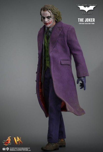 The Dark Knight Trilogy - Joker 1:6 Scale Collectable Action Figure PREORDER