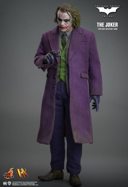 The Dark Knight Trilogy - Joker 1:6 Scale Collectable Action Figure PREORDER