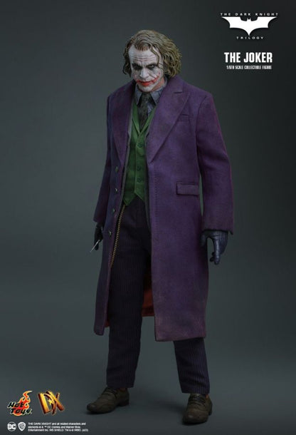 The Dark Knight Trilogy - Joker 1:6 Scale Collectable Action Figure PREORDER