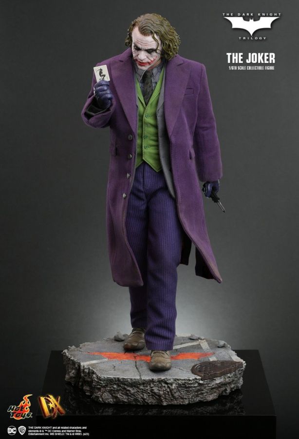 The Dark Knight Trilogy - Joker 1:6 Scale Collectable Action Figure PREORDER