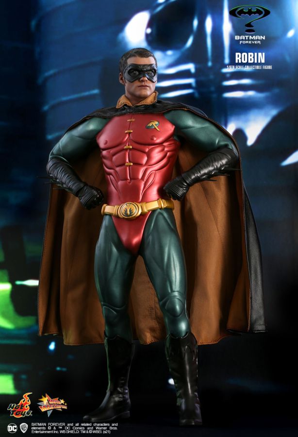 Batman Forever - Robin 1:6 Scale Collectable Action Figure