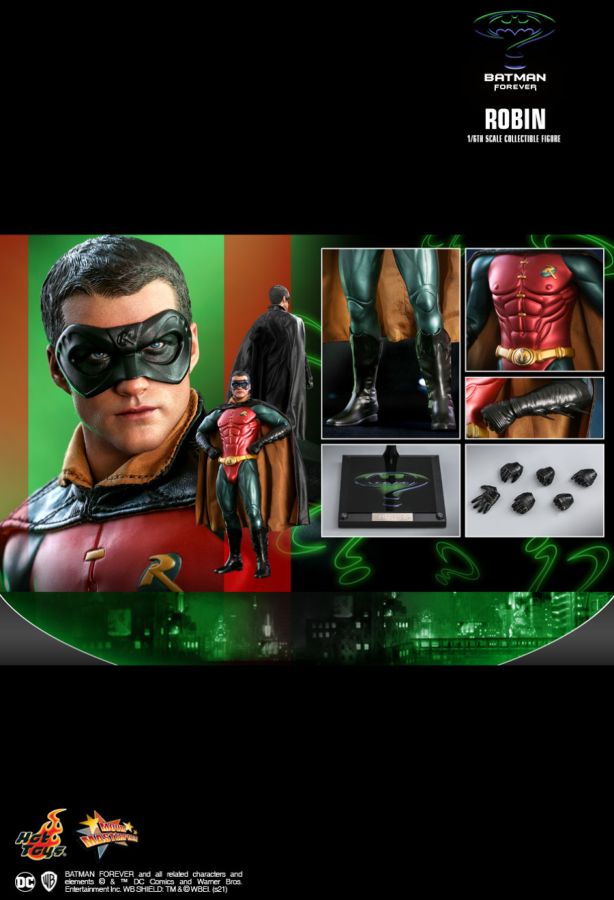 Batman Forever - Robin 1:6 Scale Collectable Action Figure