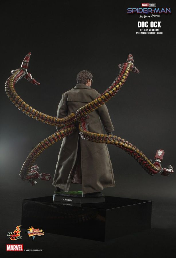 Spider-Man: No Way Home - Doc Ock Deluxe 1:6 Scale Collectable Action Figure