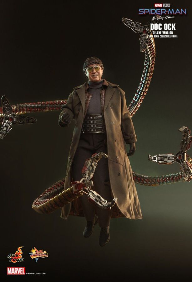 Spider-Man: No Way Home - Doc Ock Deluxe 1:6 Scale Collectable Action Figure