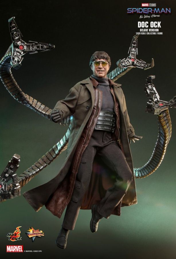 Spider-Man: No Way Home - Doc Ock Deluxe 1:6 Scale Collectable Action Figure