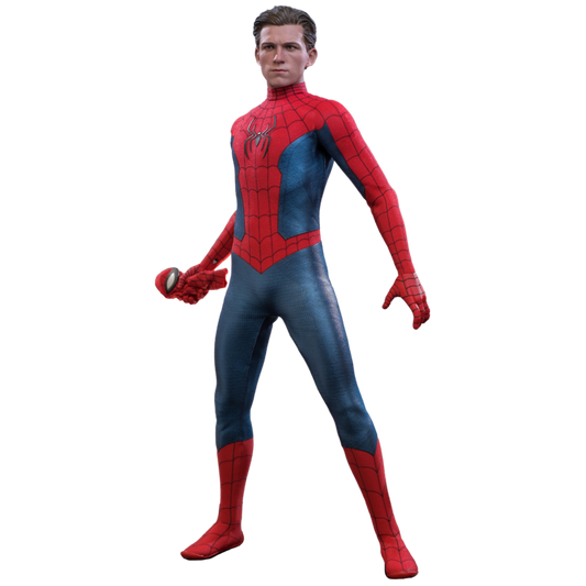 Spider-Man: No Way Home - Spider-Man (New Red & Blue Suit) 1:6 Scale Collectable Action Figure PREORDER