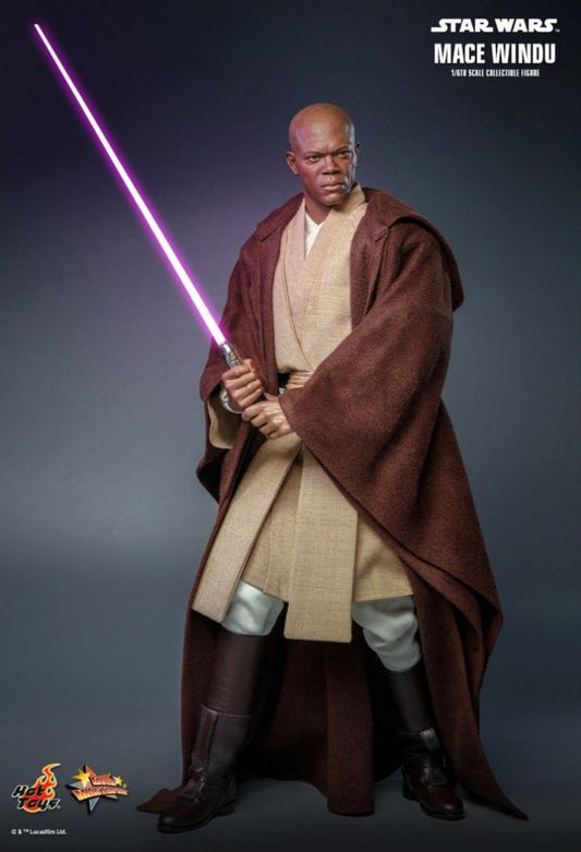 Star Wars Episode 2: Attack of the Clones - Mace Windu 1:6 Scale Collectable Action Figure