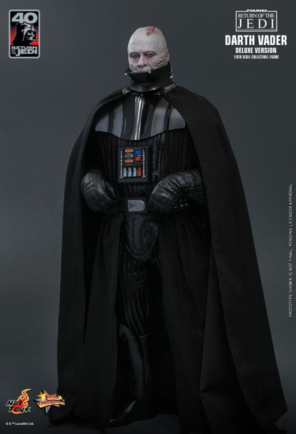 Star Wars: Return of the Jedi - Darth Vader Deluxe 1:6 Scale Collectable Action Figure