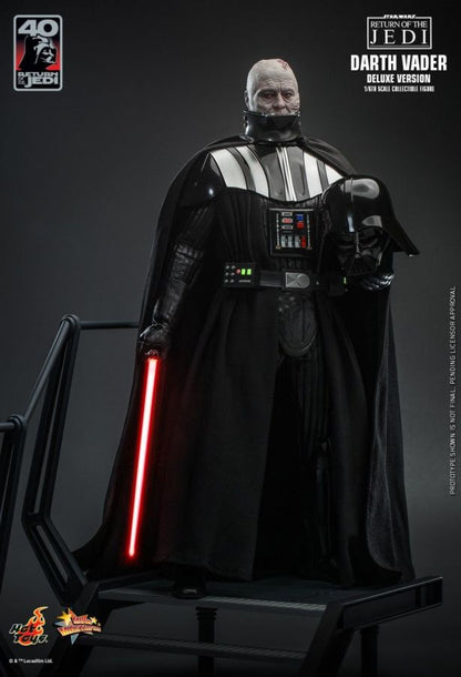 Star Wars: Return of the Jedi - Darth Vader Deluxe 1:6 Scale Collectable Action Figure