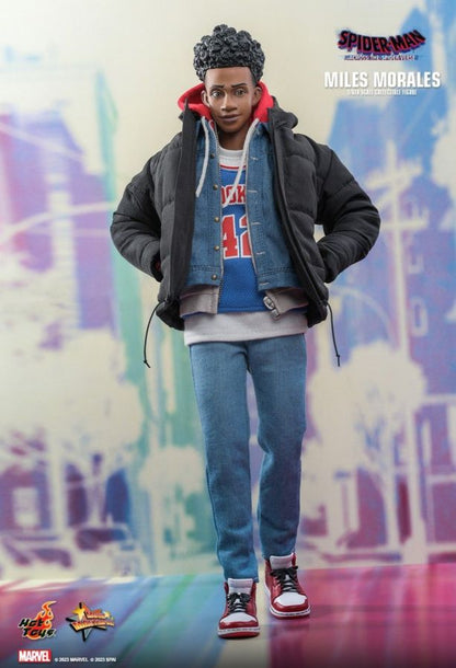 Spider-Man: Across the Spider-Verse - Miles Morales 1:6 Scale Collectable Action Figure PREORDER