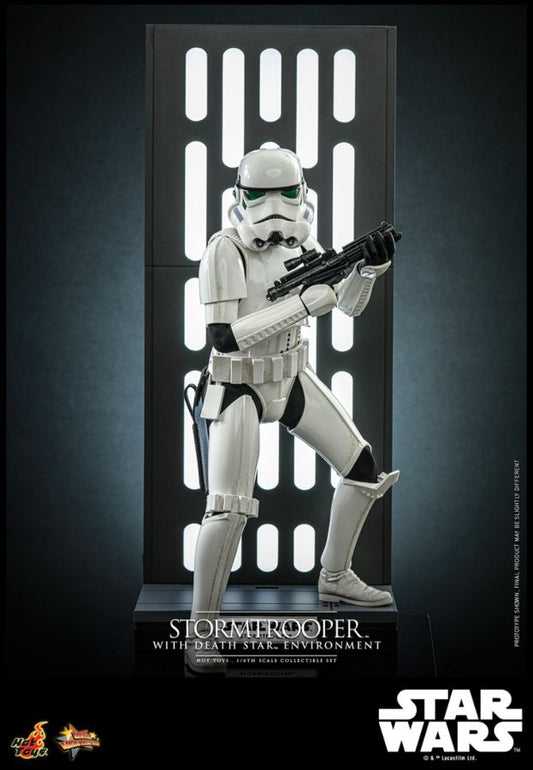 Star Wars - Stormtrooper (with Death Star Environment) 1:6 Scale Collectable Action Figure