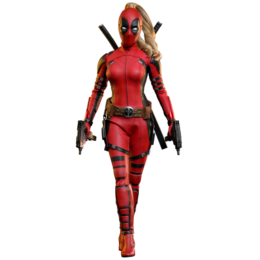 Deadpool & Wolverine - Ladypool 1:6 Scale Collectable Action Figure