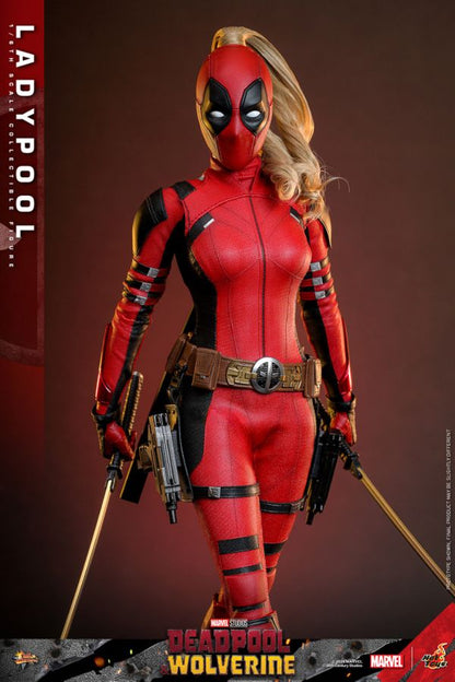 Deadpool & Wolverine - Ladypool 1:6 Scale Collectable Action Figure