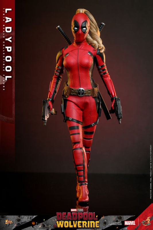 Deadpool & Wolverine - Ladypool 1:6 Scale Collectable Action Figure