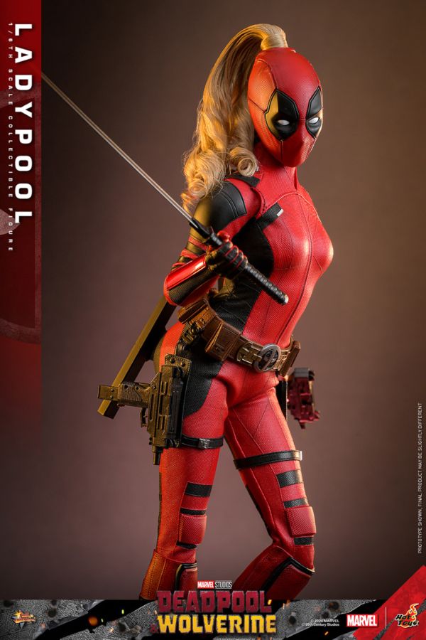 Deadpool & Wolverine - Ladypool 1:6 Scale Collectable Action Figure