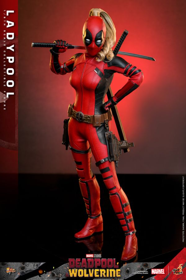 Deadpool & Wolverine - Ladypool 1:6 Scale Collectable Action Figure