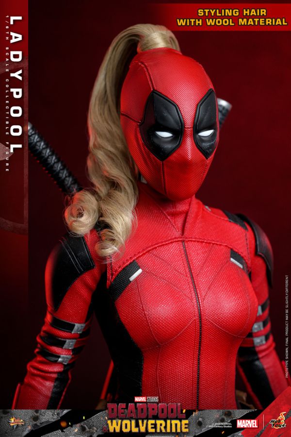 Deadpool & Wolverine - Ladypool 1:6 Scale Collectable Action Figure