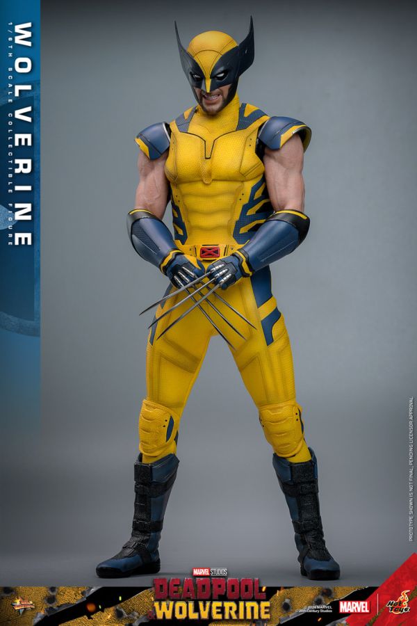 Deadpool & Wolverine - Wolverine 1:6 Scale Collectable Action Figure