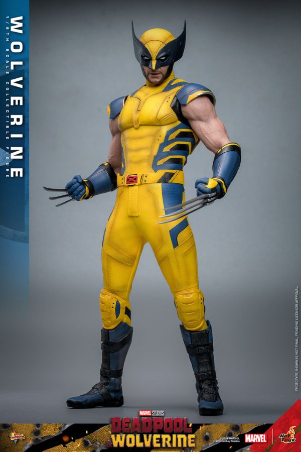 Deadpool & Wolverine - Wolverine 1:6 Scale Collectable Action Figure