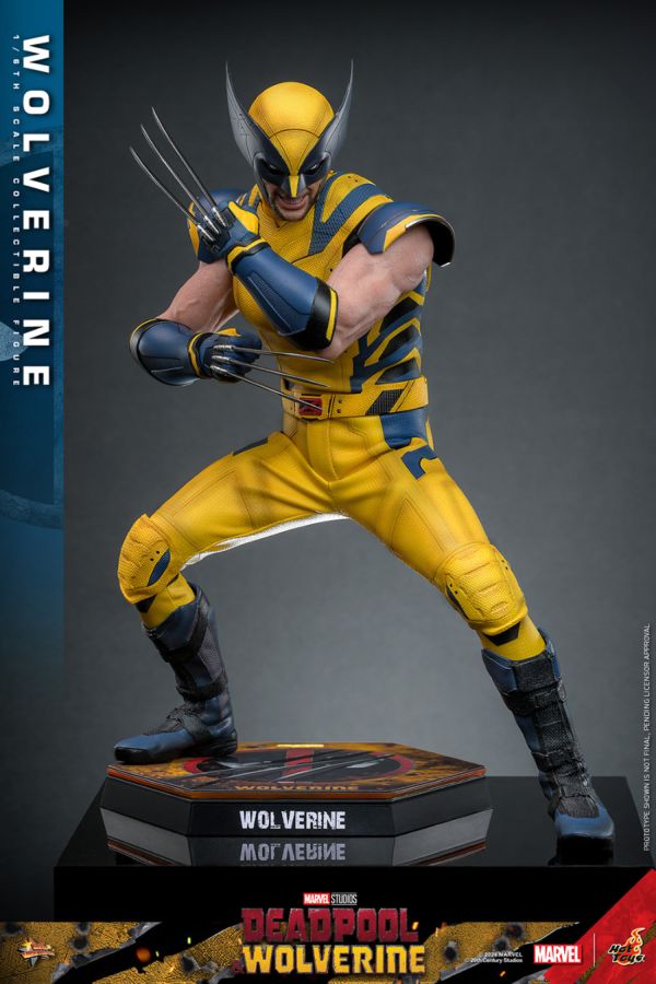 Deadpool & Wolverine - Wolverine 1:6 Scale Collectable Action Figure