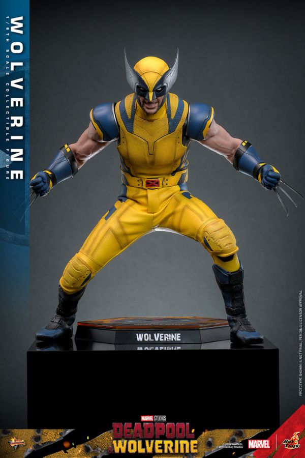 Deadpool & Wolverine - Wolverine 1:6 Scale Collectable Action Figure