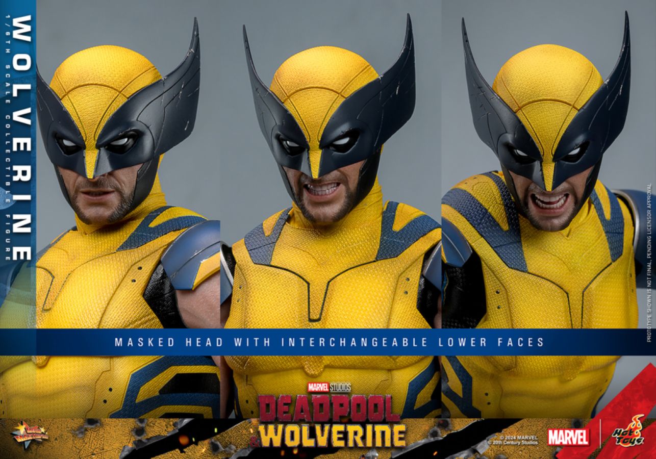 Deadpool & Wolverine - Wolverine 1:6 Scale Collectable Action Figure