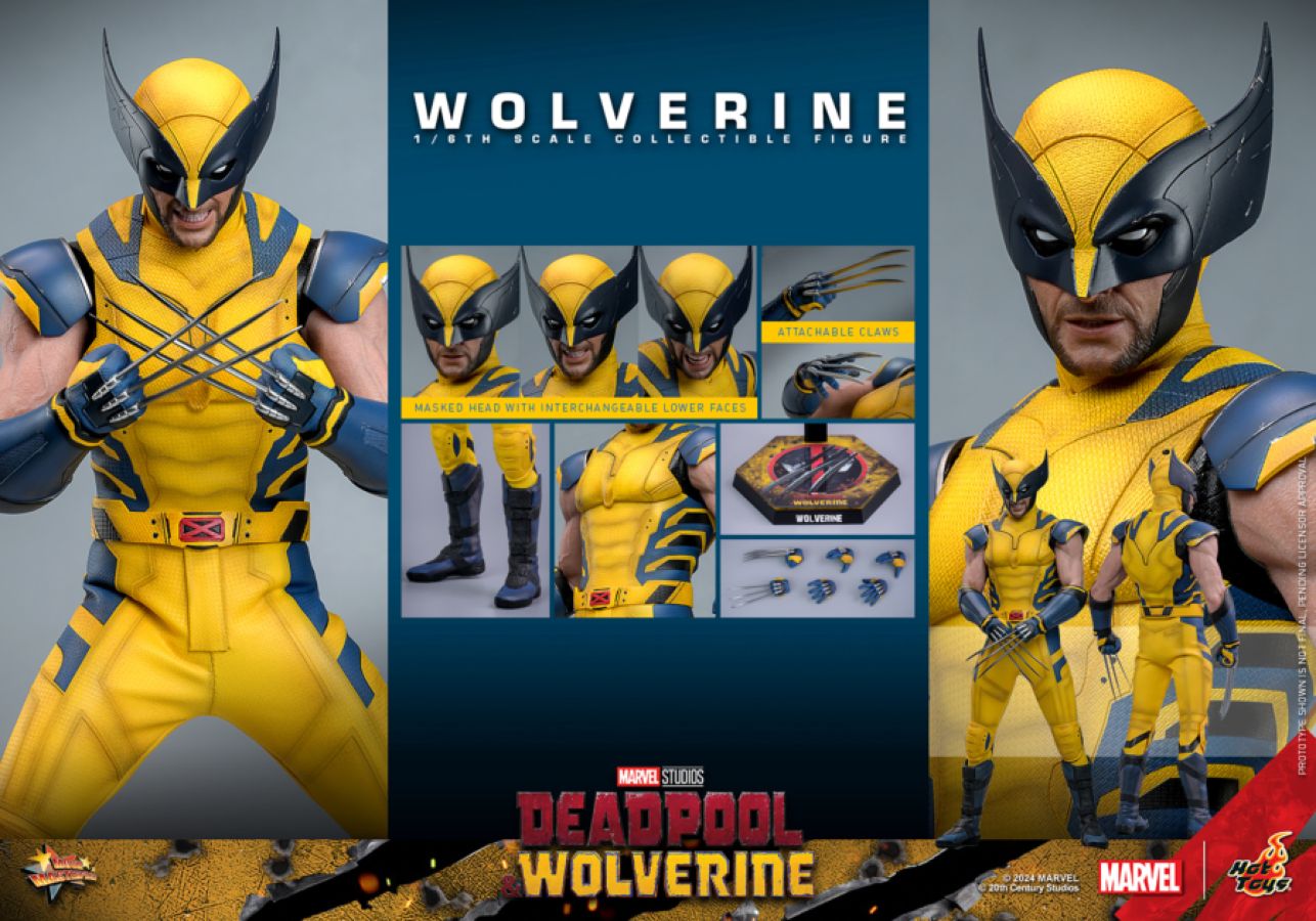 Deadpool & Wolverine - Wolverine 1:6 Scale Collectable Action Figure