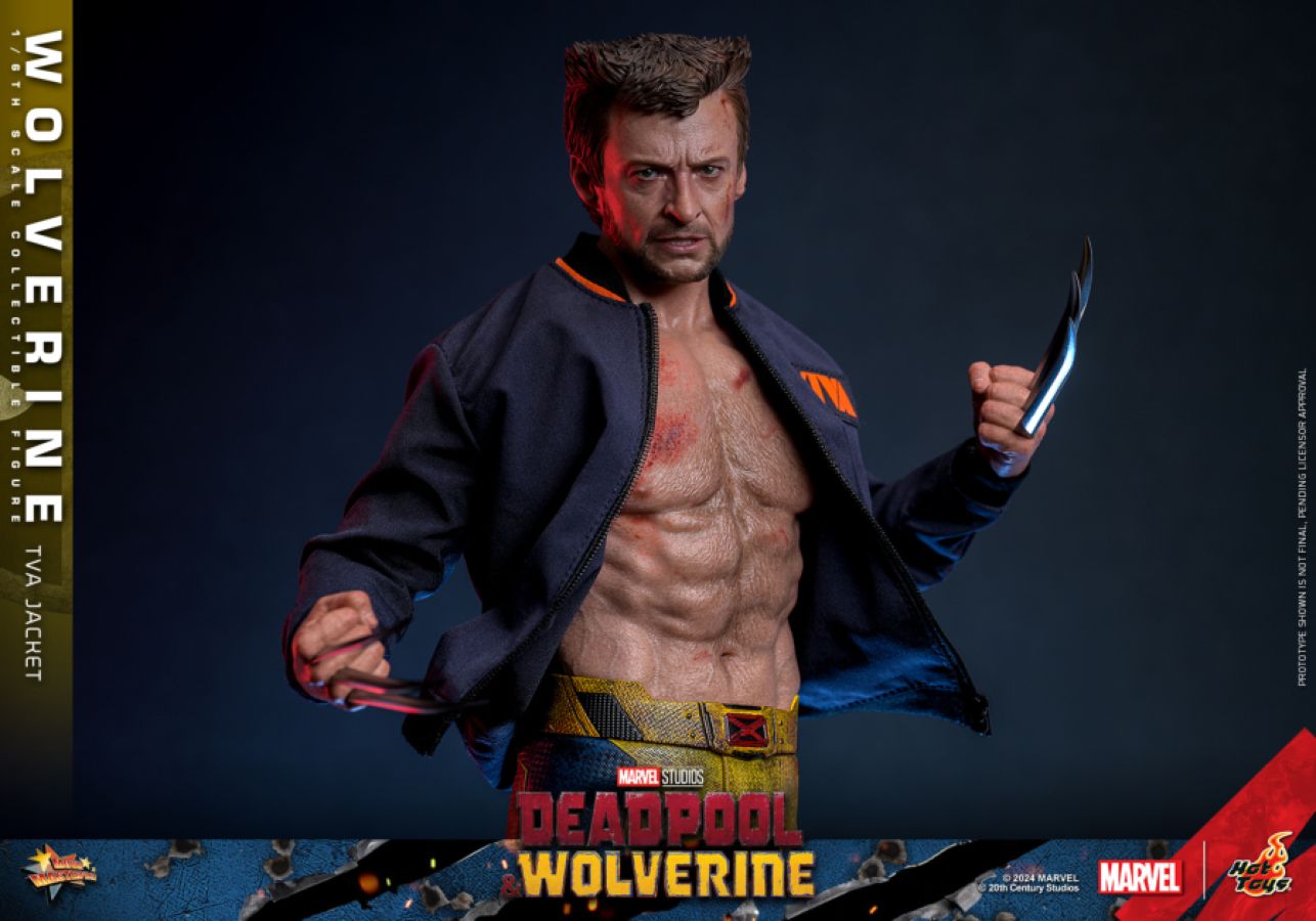 Deadpool & Wolverine - Wolverine (TVA Jacket) 1:6 Scale Collectable Action Figure